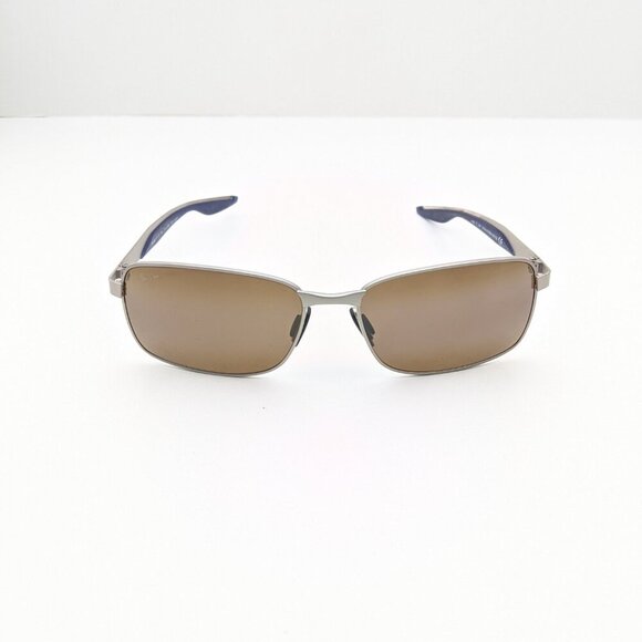 🕶️Maui Jim MJ709-14 BLACKSWING Sunglasses 57/17 134 /ALZ102🕶️ - Picture 3 of 9